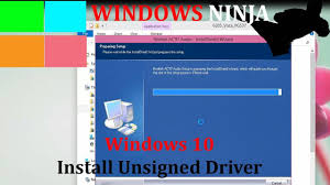 Discus and support windows 10 installshield wizard in windows 10 installation and upgrade to solve the problem; Windows 10 Install Unsigned Driver Youtube