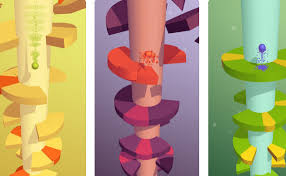 Creado hace unos años, el juego ha razones para probar todos los juegos de bolita roja: Asi Es Helix Jump El Adictivo Y Sencillo Juego Que Acumula Millones De Descargas En Google Play Y App Store