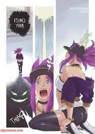 ✅️ Porn comic Akali Possessed. League Of Legends. CunCyun. Chapter 1 Sex  comic selection of art | Porn comics in English for adults only |  sexkomix2.com