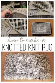 Knotted Knit Bathroom Rug Crafty Staci Knit Rug Bathroom Rugs Bathroom Rugs And Mats