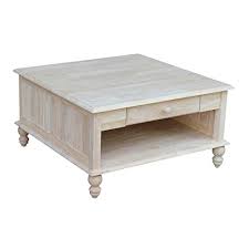 Its round tabletop provides a stable and secure surface on which you can place your drinks, vases, fruit bowls or ornaments. International Concepts Cottage Coffee Table Unfinished Buy Online In Angola At Angola Desertcart Com Productid 97531009