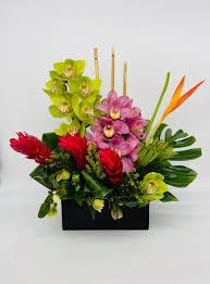 Maybe you would like to learn more about one of these? Lf113 Tropical Splendor By Lake Forest Floral Design