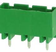 RS PRO Steckbarer Klemmenblock Header 3-Kontakte 7.62mm-Raster Gerade