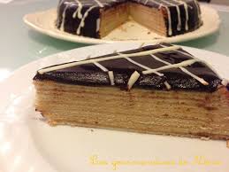 La Schichttorte Ou Gateau De Crepes Du Meilleur Patissier Patissiere Faire Fondre Du Chocolat Le Meilleur Patissier