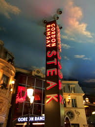 楊草莓的超級流水帳☆ Micoberrys Field: [Las Vegas 賭城] 地獄主廚Gordon Ramsay  Steak牛排餐廳@Paris Hotel