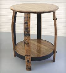 Reclaimed Bourbon Barrel End Table Home Furniture Http Paradiseinternetmall Net Bourbon Barrel Furniture Barrel Furniture Wine Barrel Furniture