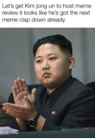 Kim jong un wonders why harambe and ted kennedy are welcoming him at the gate, smug offered, referring to a gorilla at the cincinnati zoo fatally shot by a security guard who thought the primate was trying to kill a kid who fell into his pen. 25 Best Kim Jong Un Memes Kim Jung Un Memes Kim Jon Un Memes