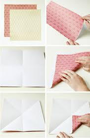 Confectionner une boite haute en papier ou une pochette en origami qui peut etre utilisée comme paquet cadeau. 1001 Idees Comment Faire Une Boite En Papier