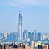Wuhan greenland center in wuhan, china. 1