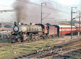 A second shot of Indian Railways 2-8-2 ...