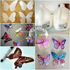 Como Hacer Mariposas Con Botellas Recicladas Tozapping Com Como Hacer Mariposas Botellas Recicladas Reciclaje De Botellas Plasticas