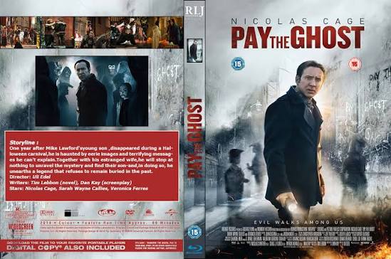 COVERS.BOX.SK ::: Pay the Ghost (2015) - high quality DVD / Blueray / Movie