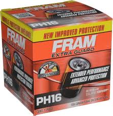 Extra Guard Spin On Oil Filter Ph16 Fram