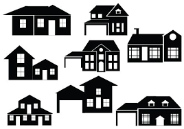 House Silhouette Vector House Silhouette Silhouette Vector Silhouette