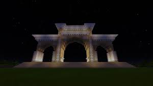 Łuk został zbudowany w pierwszej połowie xix wieku dla uczczenia tych, którzy walczyli i polegli za. Great Triumphal Arch Wielki Luk Triumfalny Minecraft Map
