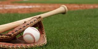 This is an image of baseball gear