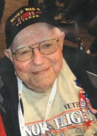 WWII vet Bob Foster Served Family, Friends, Country