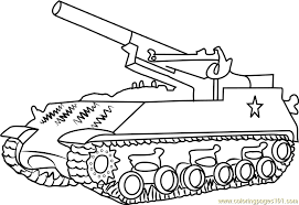 There are so many cool tank and jetfighter coloring page that you can find in here. M43 Army Tank Coloring Page For Kids Free Tanks Printable Coloring Pages Online For Kids Coloringpages101 Com Coloring Pages For Kids