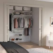Wardrobe Shelving Ikea Wardrobe Shelving Small Walk In Wardrobe Closet Small Bedroom