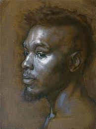 Black And White Portrait Painting Artists Workshops Portrait Drawing Portrait Art Portrait Painting