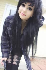 Reddish shades of emo hair. Emo Hairstyles Inspired Beauty Cute Emo Girls Emo Hair Indie Scene Hair