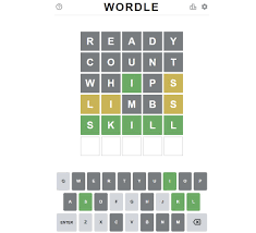 Wordle: The New Sensation – The Quill