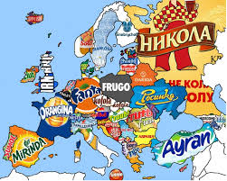 Mineral water, drinking water and soft darida company produces more than 50 kinds of carbonated soft drinks and drinking water. Epic Maps On Twitter Soft Drinks From All Over Europe