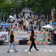 It happened at the north barricade vehicle access point on. One Person Wounded In Second Shooting In Seattle S Chaz Protest Zone Seattle The Guardian