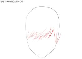 Anime is a popular animation and drawing style that originated in japan. How To Draw Anime Hair Easy Drawing Art