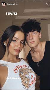 In october 2020, they both confirmed that they are exclusive. Addison Rae And Bryce Hall Bryce Hall Cute Couples Cute Couples Goals