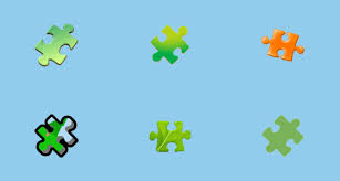 Locations of all puzzle pieces circled in pink. Ceont6xnq Njgm
