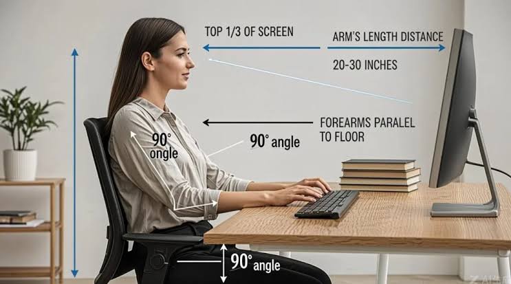 5-Minute Ergonomic Desk Setup Checklist for Fast Relief
