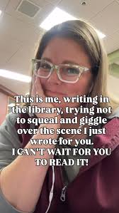 Y’ALL! Writing a rom com in a library is SO hard! I laughed out loud so  many times today writing this for you, and I am SO excited for you to read  this one! Coming in August!!!, If you’re new here, ...