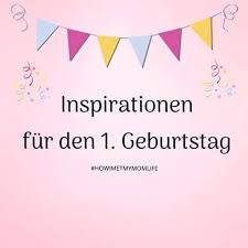 Während der jahrestag ist eine zeit zu feiern ist dies auch die zeit um über die vergangenheit und. Inspiration Fur Den 1 Geburtstag How I Met My Momlife