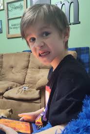 Helping a 7-year-old boy have a good Christmas in Higginsville, MO