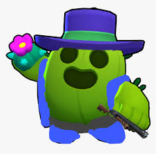 There is no voice lines for this brawler. Brawlstars Spike Brawlstar Brawl Brawler Ricochet Brawl Stars Brawlers Hd Png Download Kindpng