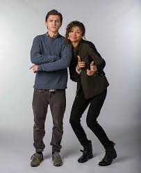 Homecoming as peter parker and mj. Pin On Zendaya
