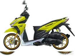 Cover body sticker striping honda vario 125 esp k60. Hasil Edit Gambar Motor Picsay Pro Youtube