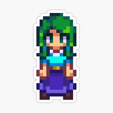 Ipad pro ipados 13.5.1 game ver 1.4.5.145. Stardew Valley Caroline Villager Sticker By Hleymrtin Redbubble
