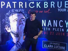 Des Invites Exceptionnels Au Concert De Patrick Bruel Au Zenith De Nancy Lorraine Actu