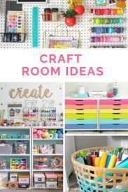 Tons Of Creative Craft Rooms To Store All Your Craft Supplies Craft Room Inspiration Office Craft Room Combo Craft Room Decor Craft Room
