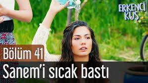 Erkenci Kus 41 Bolum Sanem I Sicak Basti Youtube