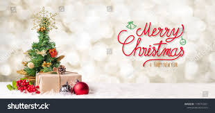 Red Merry Christmas And Happy New Year Handwriting With Xmas Tree And Gift Box At Blur B With Images Merry Christmas Images Wish You Merry Christmas Merry Christmas Wishes