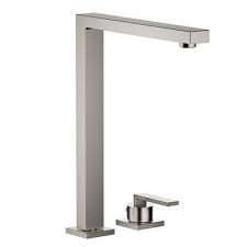 Dornbracht usa tara grab bar in platinum matte. Dornbracht Lot Platin Matt Zweilochbatterie Mit Einzelrosetten 32800680 06 Online Shop Armaturen Platin Matt