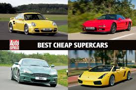 We reveal the best cars for the cost of car insurance for young drivers is notoriously high, with 17 to 24 year old's often paying well over a thousand pounds a year for the. Best Cheap Supercars Auto Express
