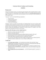 Do you need some help to find a great scientific article summary example. 50 Smart Literature Review Templates Apa á… Templatelab