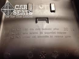 Car Seats Why Do They Expire Car Seats For The Littles