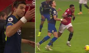 Global martial arts average 4 / 5 out of 143. Jan Bednarek Pleads His Innocence Over Red Card As He Cries Even Martial Said It S Not A Foul Daily Mail Online