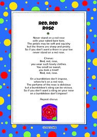 Red Red Rose Kids Video Song With Free Lyrics Activities Kids Video Songs Color Song For Kids Color Songs For Toddlers