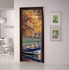 Door Wall Sticker Door Mural Door Wrap Door Sticker Peel And Stick Glass Door Fridge Decal Self Adhesive Vinyl Remov Door Murals Door Design Vinyl Doors
